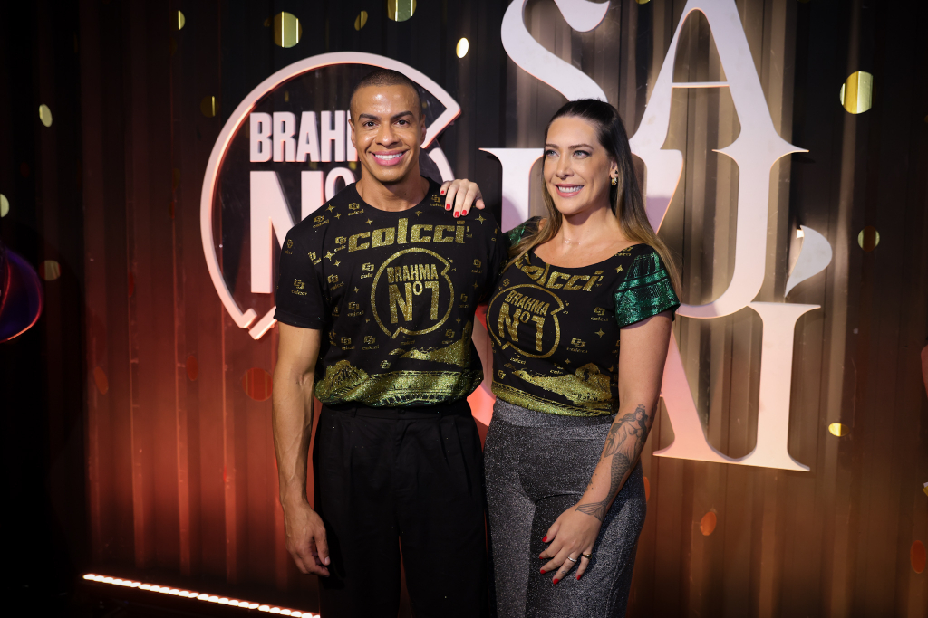 Thiago Oliveira E Bruna Matuti
