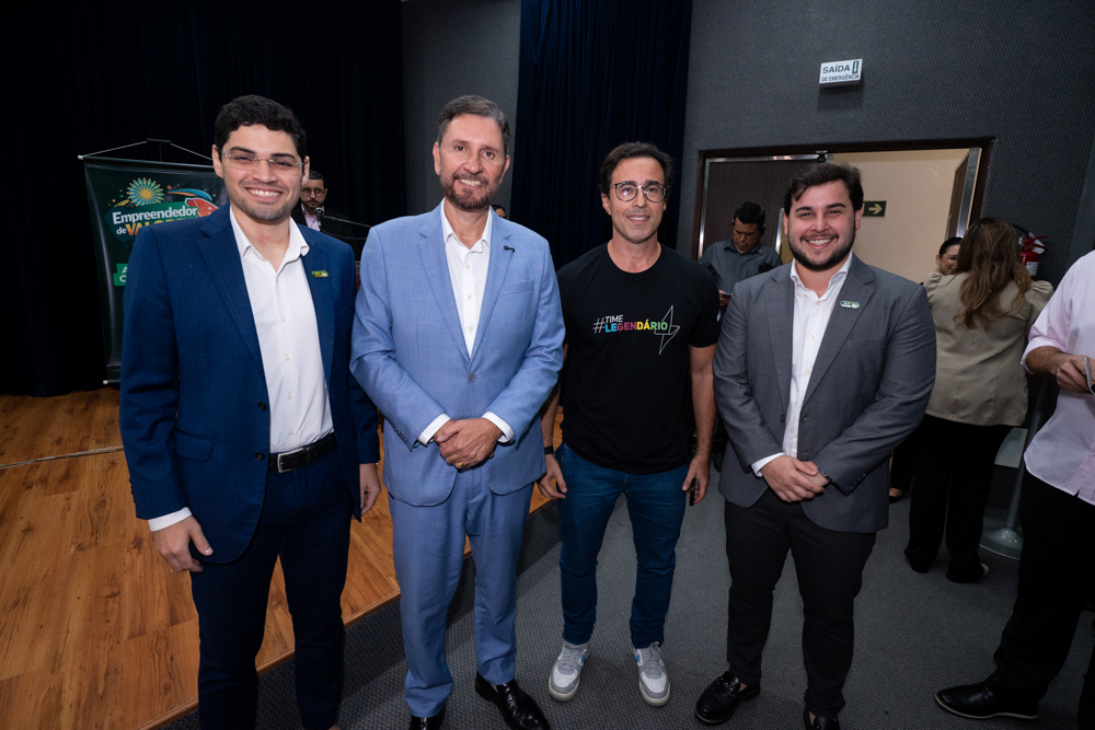 Tiago Guimarães, Romeu Aldigueri, Nelson Montenegro E João Pedro De Castro