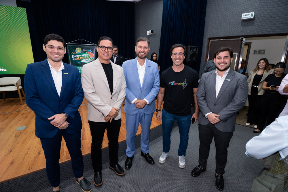 Tiago Guimarães, Rufino Neto, Romeu Aldigueri, Nelson Montenegro E João Pedro De Castro