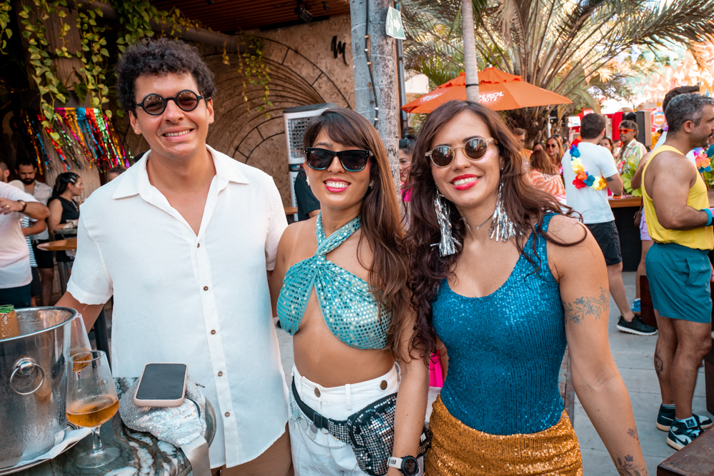 Tomé Braga, Isabella Araújo E Lana Yasmin