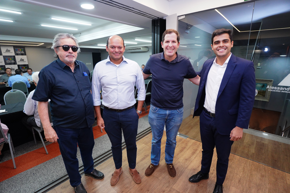 Totonho Laprovitera, Otílio Ferreira, Rodrigo Carneiro E André Dantas (2)