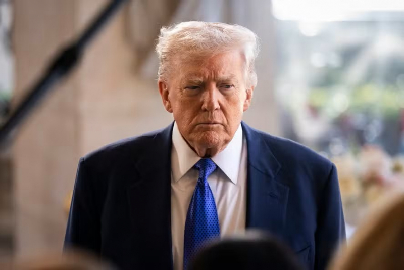 Trump Mineracao Bloomberg