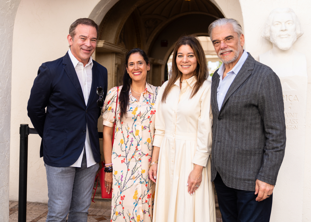 Art Lunch With Le Jardim Gallery In Miami