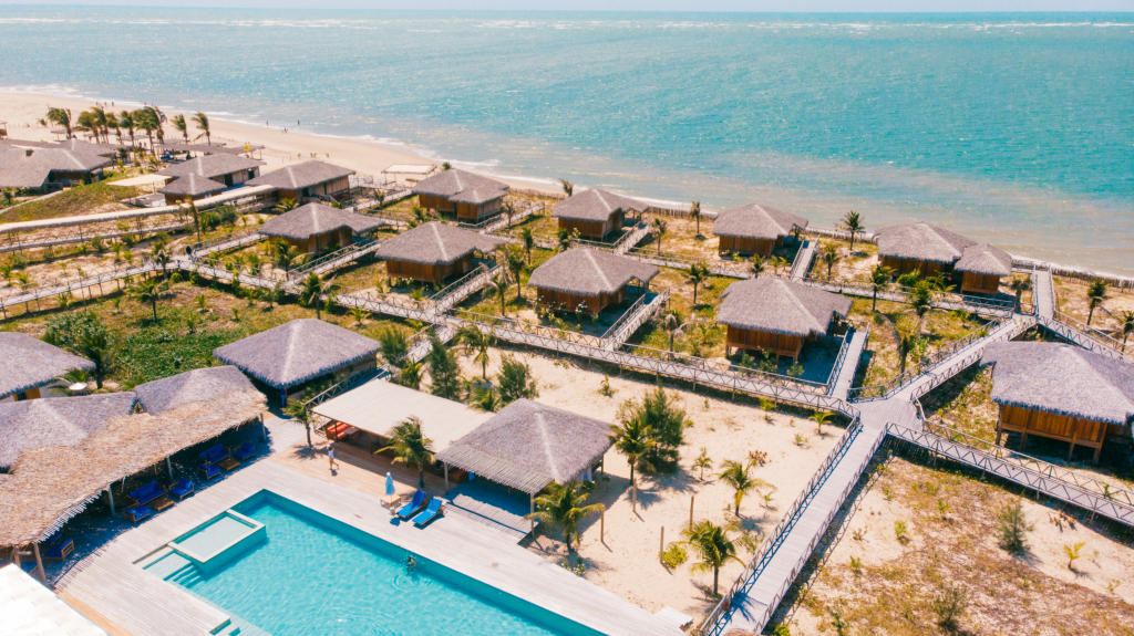 Vista Aérea Jaguaribe Lodge&kite Créditos Carol ávila