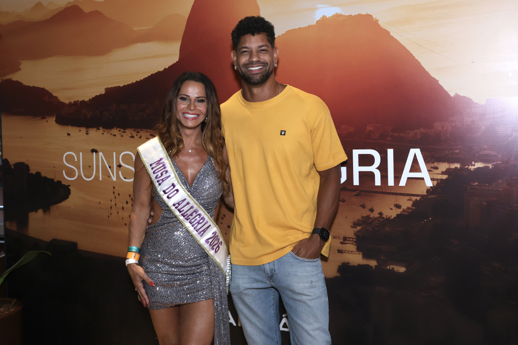 Viviane Araújo E Guilherme Militão