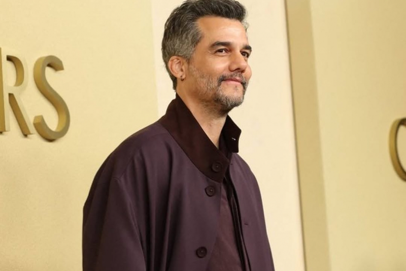 Wagner Moura aposta em alfaiataria da Zegna no almoço dos indicados ao Oscar