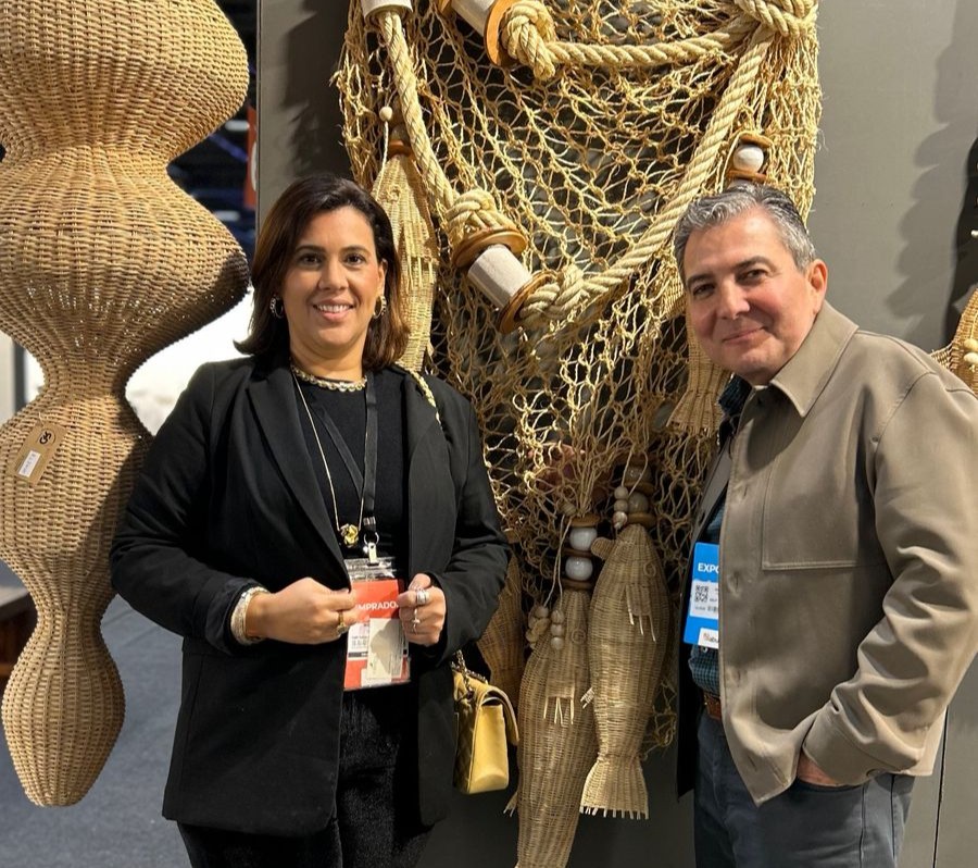 Roberto Dias projeta o artesanato de luxo cearense no cenário internacional