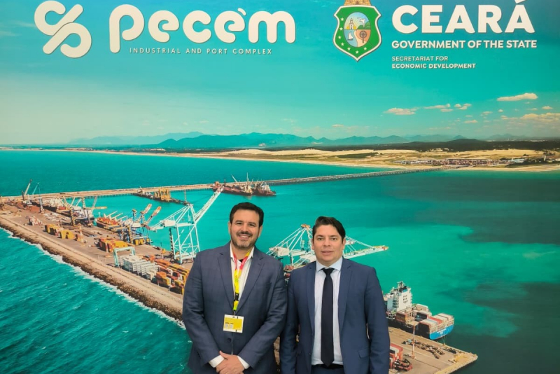 Porto do Pecém projeta o Ceará no centro do comércio mundial de frutas em Berlim