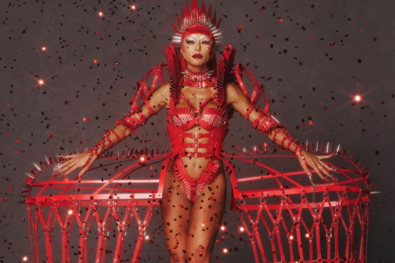 Sabrina Sato exibe fantasia “Boneca Carnavalesca” no Baile da Vogue 2026