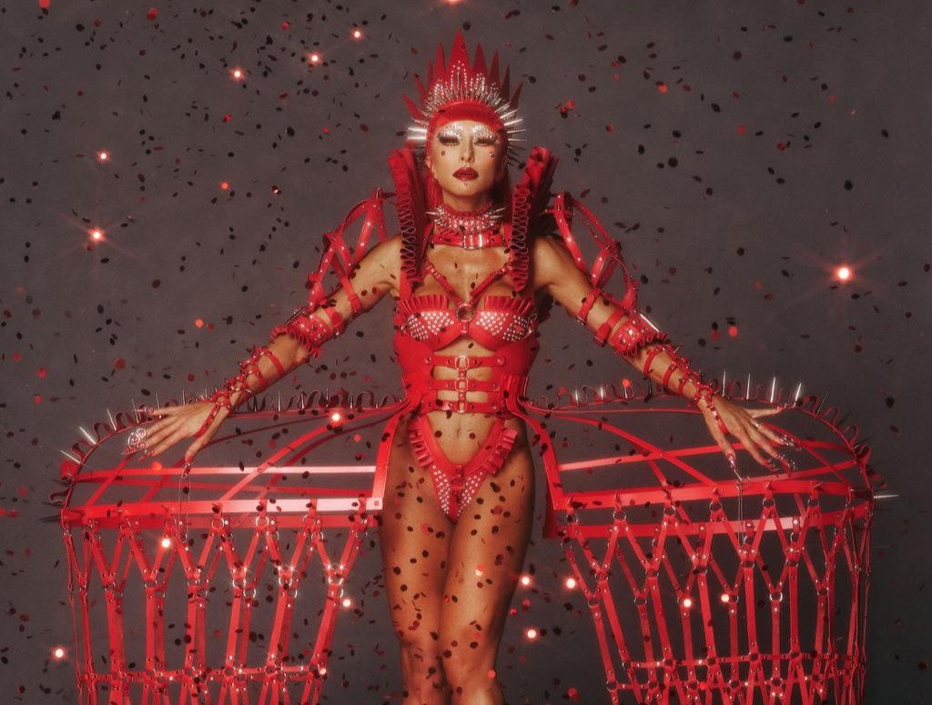 Sabrina Sato exibe fantasia “Boneca Carnavalesca” no Baile da Vogue 2026