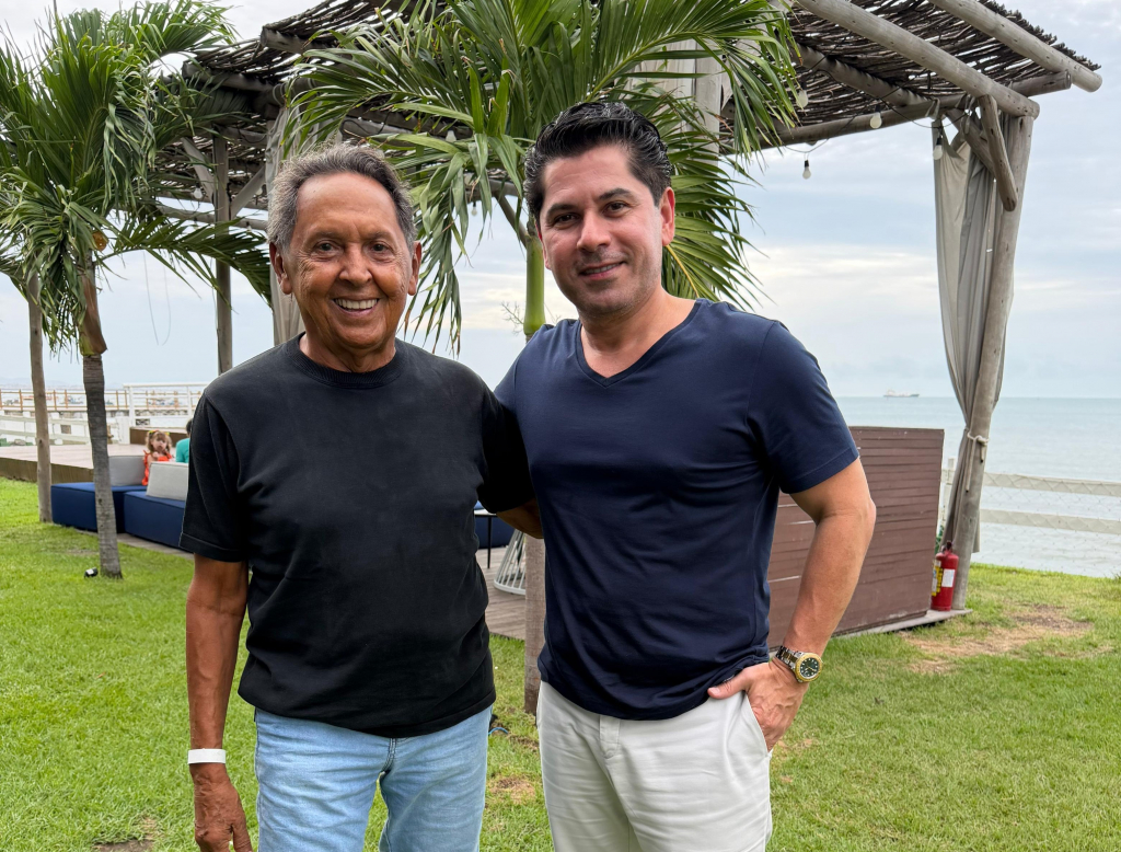 Pompeu Vasconcelos e Fernando César Mesquita