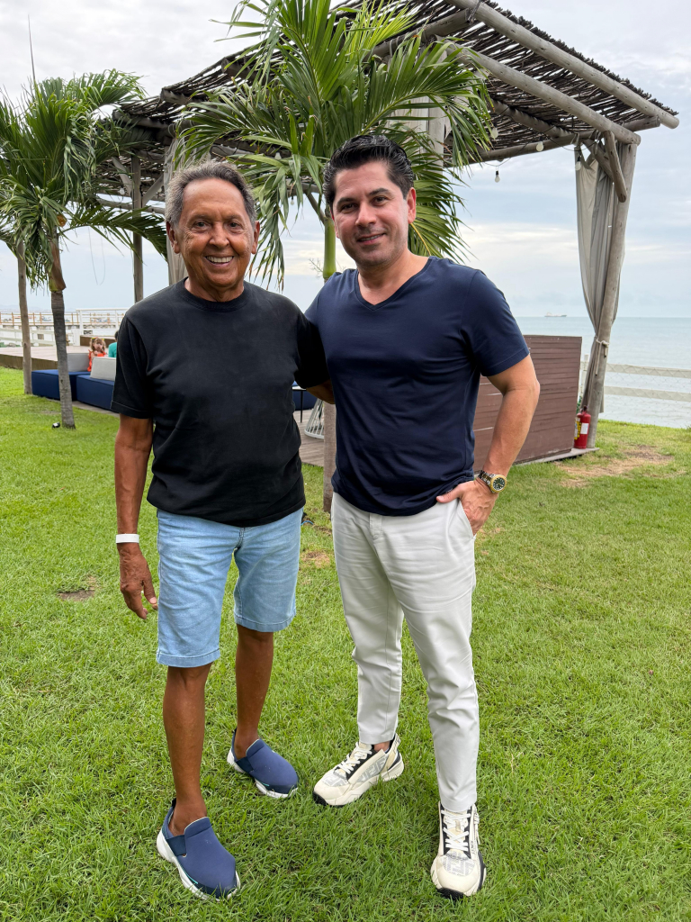 Pompeu Vasconcelos e Fernando César Mesquita