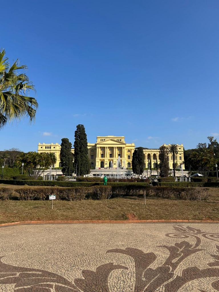 Museu do Ipiranga - São Paulo em 18º lugar