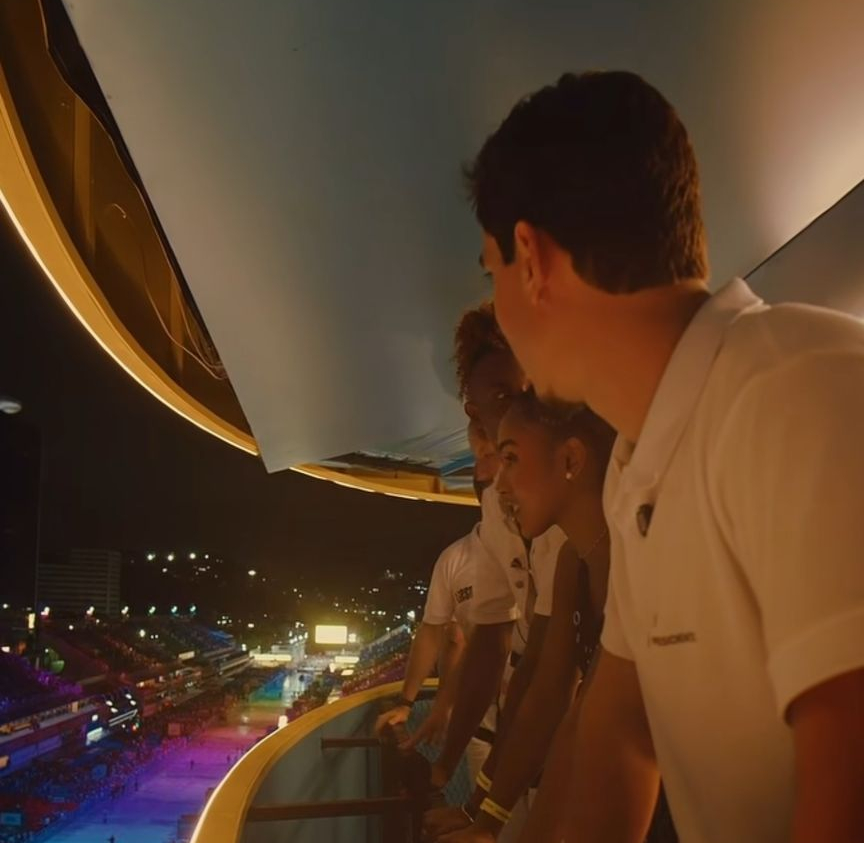 Gabriel David e Mercado Pago anunciam o primeiro camarote suspenso da Sapucaí