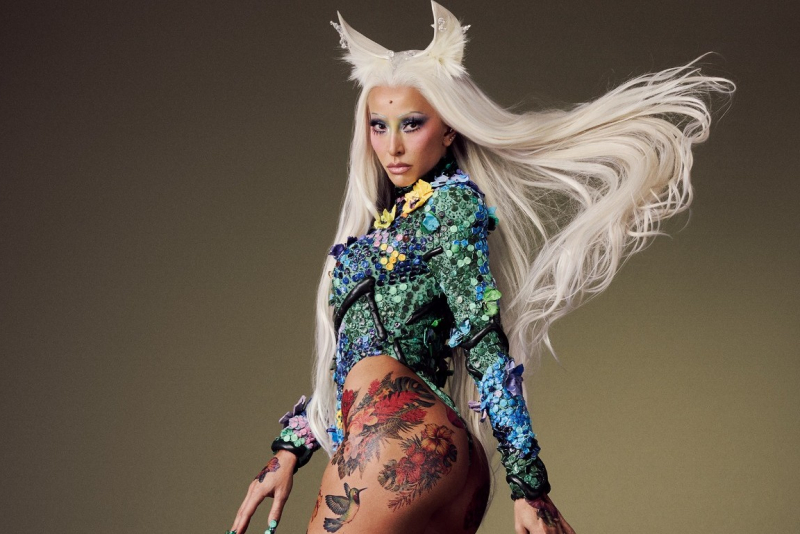 Sabrina Sato abre o Carnaval como elfa tatuada em look Schiaparelli