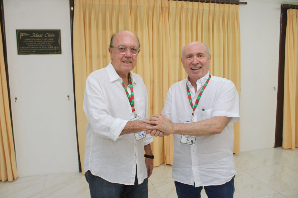 Fernando Esteves e Amarílio Cavalcante Jr. seguem à frente da instituição. Foto: Nilton Silva