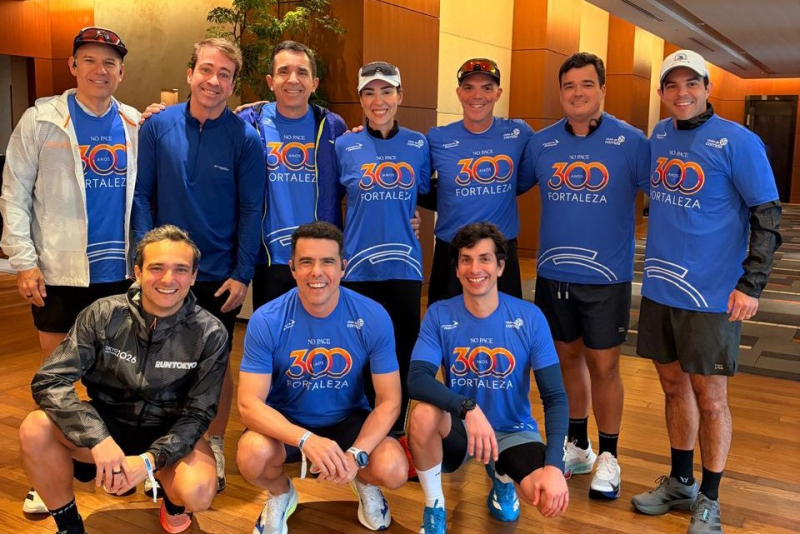 Fortaleza projeta seus 300 anos no cenário global durante a Maratona de Tóquio