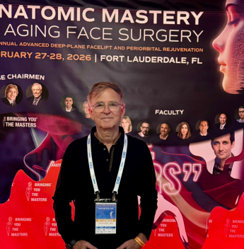 Haim Erel participa de imersão exclusiva sobre rejuvenescimento facial em Hollywood