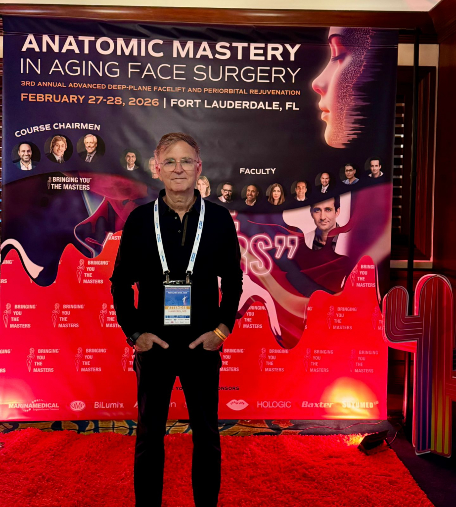 Haim Erel em imersão internacional em Hollywood. Foto: Reprodução