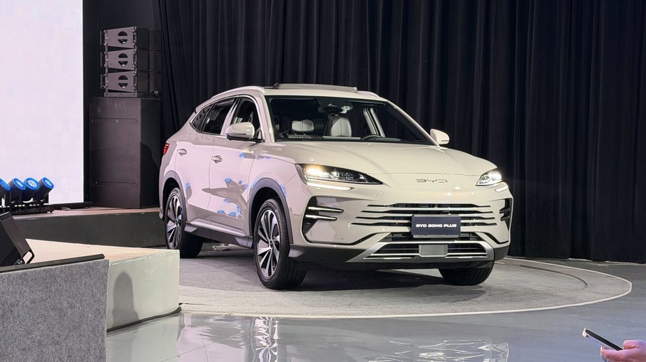 De uma só vez, novo Song Plus 2027 e Atto 8 são lançados em São Paulo