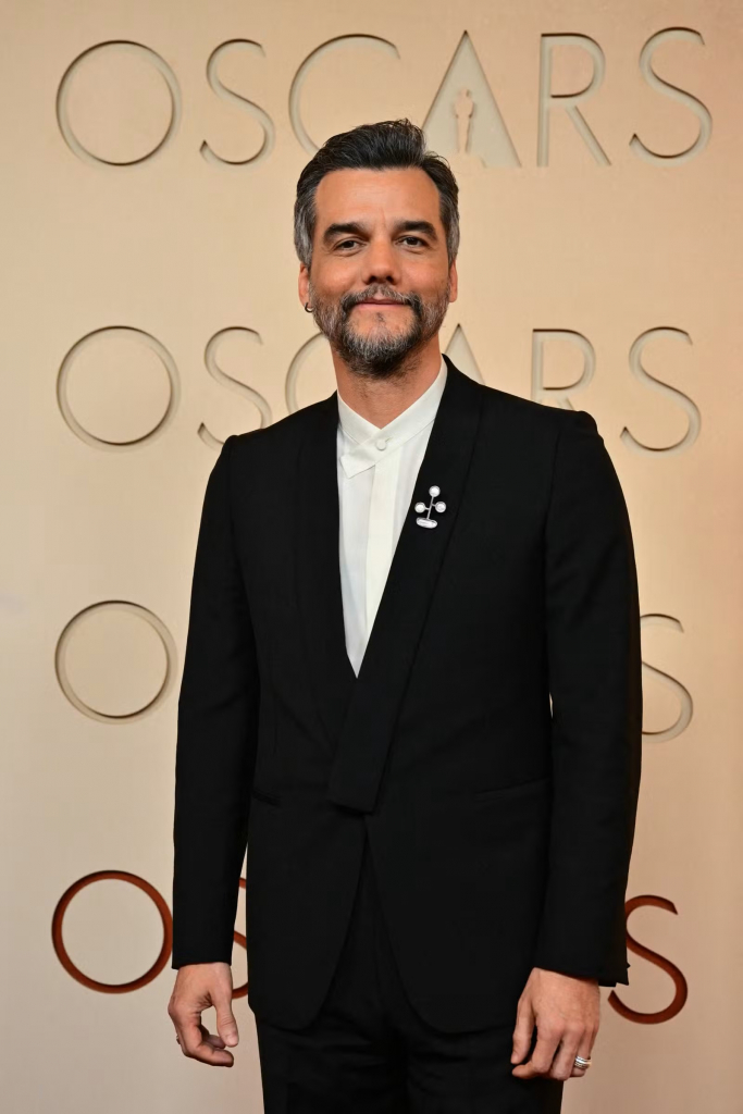 114249713 Brazilian Actor Wagner Moura Attends The 98th Annual Academy Awards At The Dolby Theat
