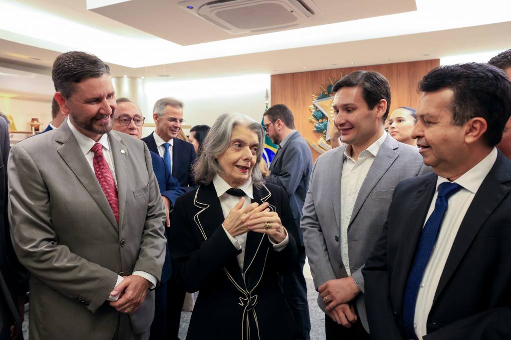 16 03 2026 Ministra Stf Cármen Lúcia Recebe Título De Cidadã Cearense Foto Junior Pio.. ( (18)