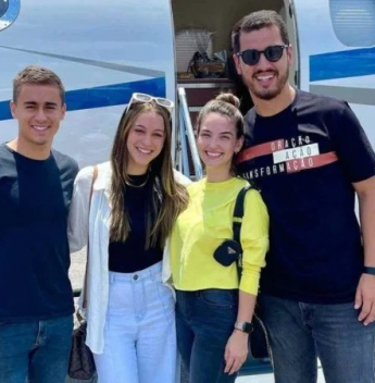 Nikolas Ferreira utilizou jato ligado a Daniel Vorcaro em caravana pró-Bolsonaro no segundo turno