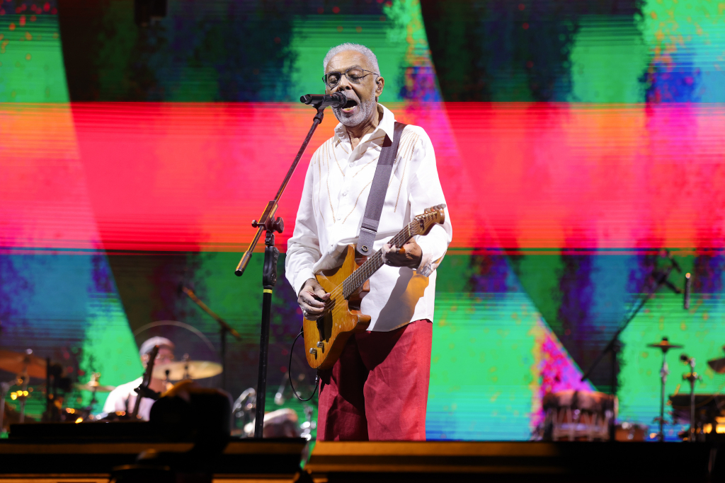 Gilberto Gil encerra a Tempo Rei em São Paulo com celebração e memória - Fotos: Lucas Ramos / Brazil News