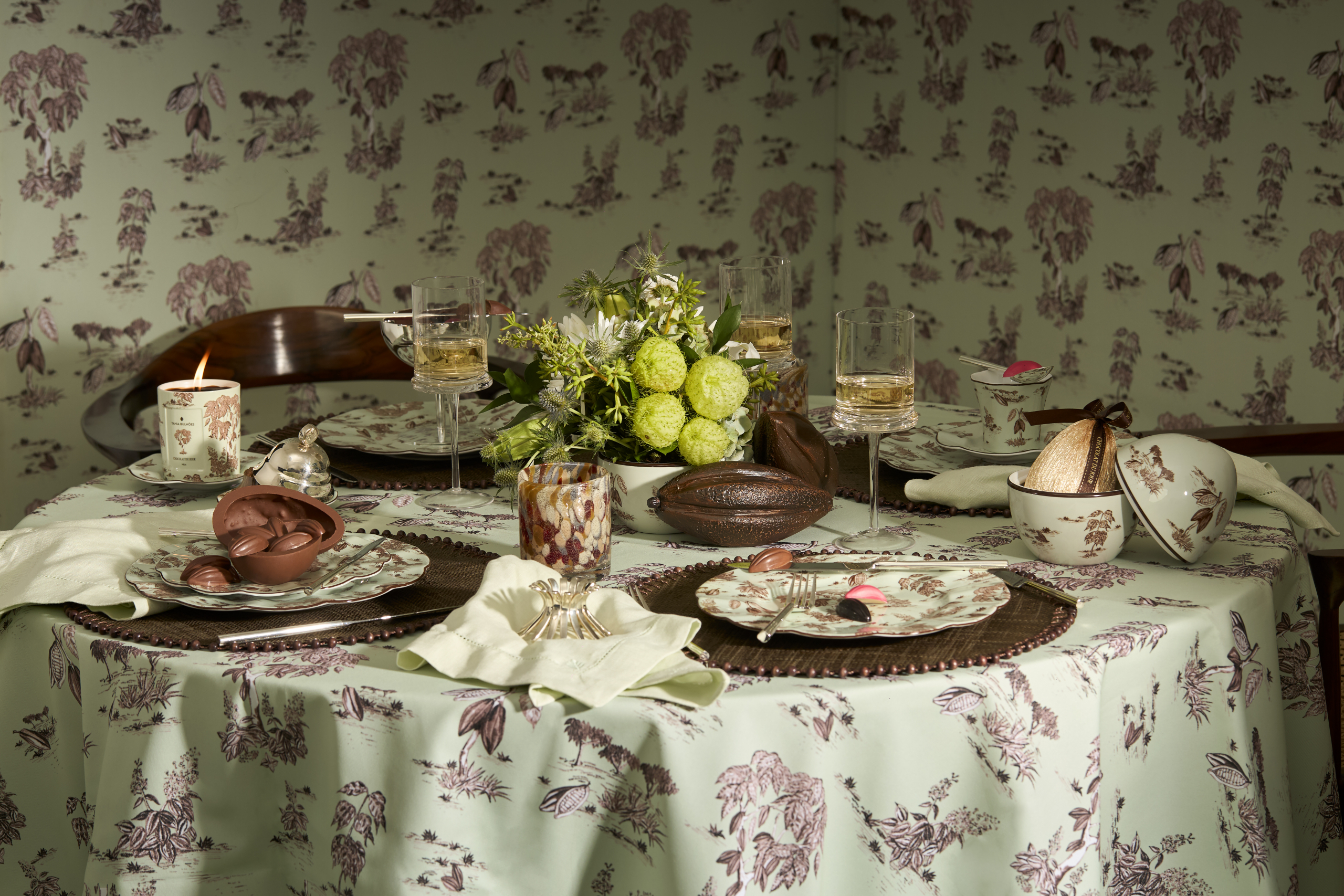 Tania Bulhões e Chocolat du Jour levam sofisticação à Páscoa com a coleção Cacaueiro