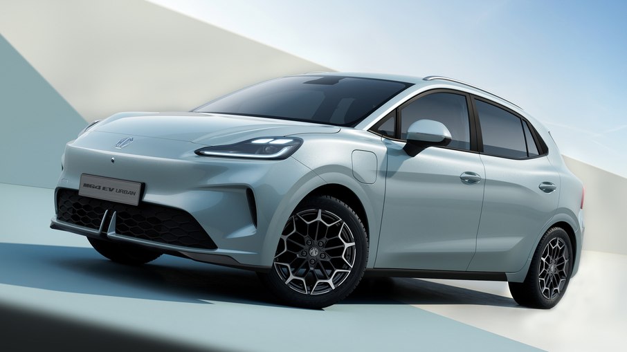 Com foco em uso urbano, MG4 Urban irá desembarcar no Brasil