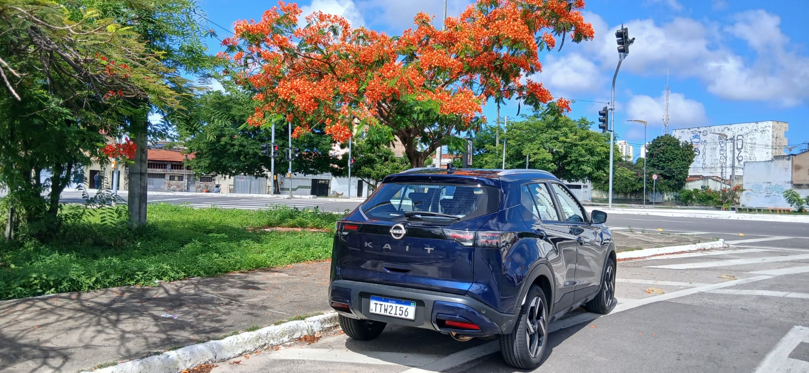 A In Road testou o Novo Kait na sua versão intermediária. Saiba como ele anda