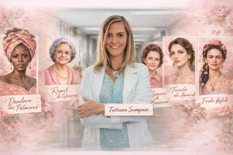 Clínica Essence celebra o Mês da Mulher com campanha inspirada no florescer e no legado feminino