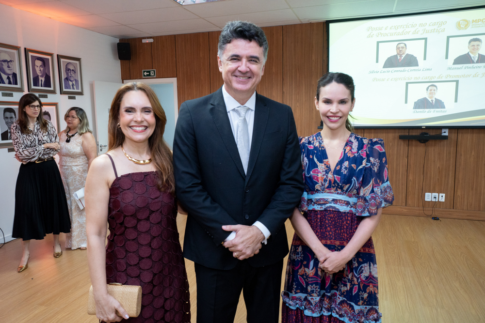 Adriana Bandeira, Manuel Pinheiro E Gabriella Aguiar