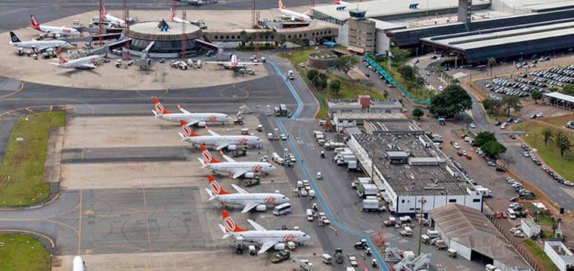 Aeroporto de Brasília se consolida como hub estratégico e destaque global em pontualidade