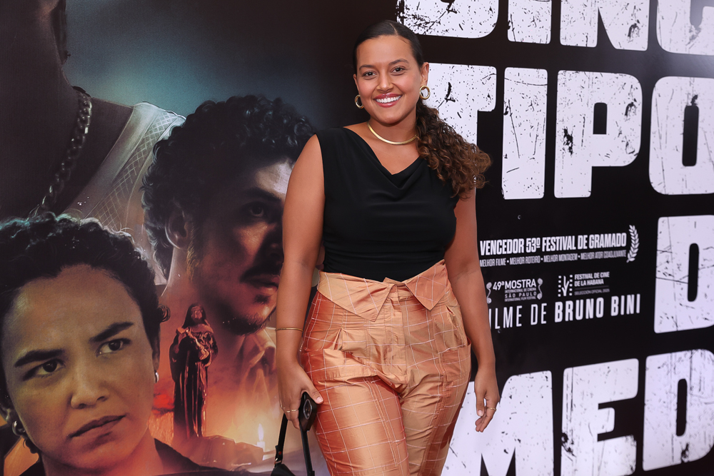 Pré Estreia De Cinco Tipos De Medos