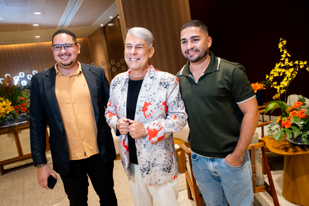 Alan Botelho, Ciro Santos E Milton Webo