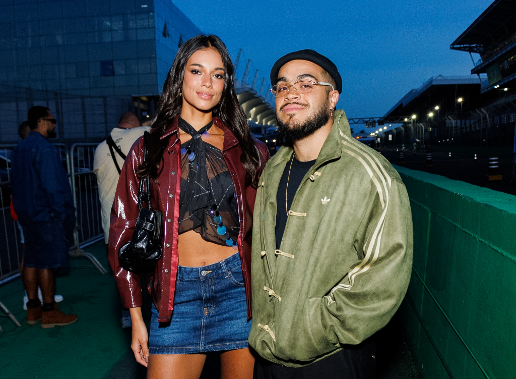 Alane Dias E Francisco Gil