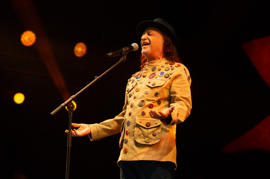 Noite de clássicos com Alceu Valença em São Paulo - Fotos: Eduardo Martins / Brazil News