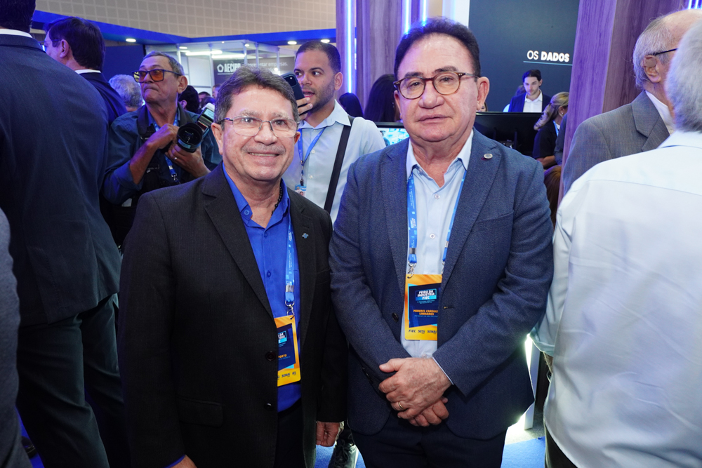 Alci Porto E Manoel Linhares