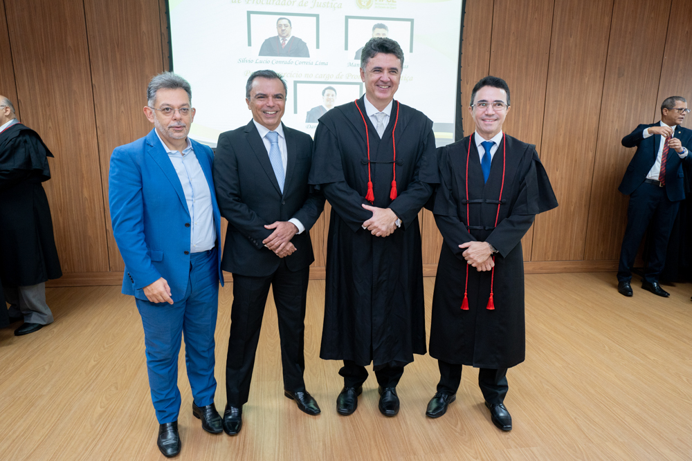Alessander Sales, Juvêncio Viana, Manuel Pinheiro E Plácido Rios