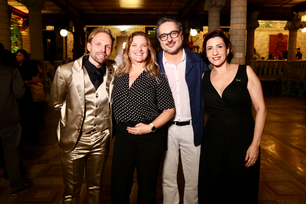 Alex Neoral, Leyla Botafogo, Milton Bittencourt E Paty Garcias 6592