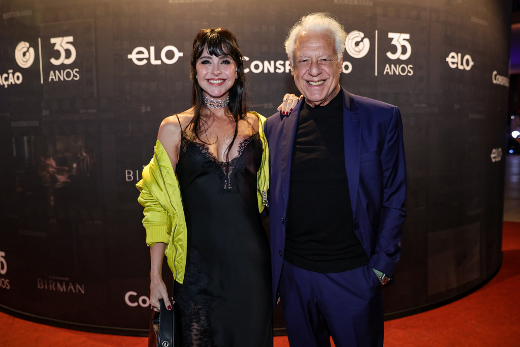 Alexandra Martins E Antônio Fagundes