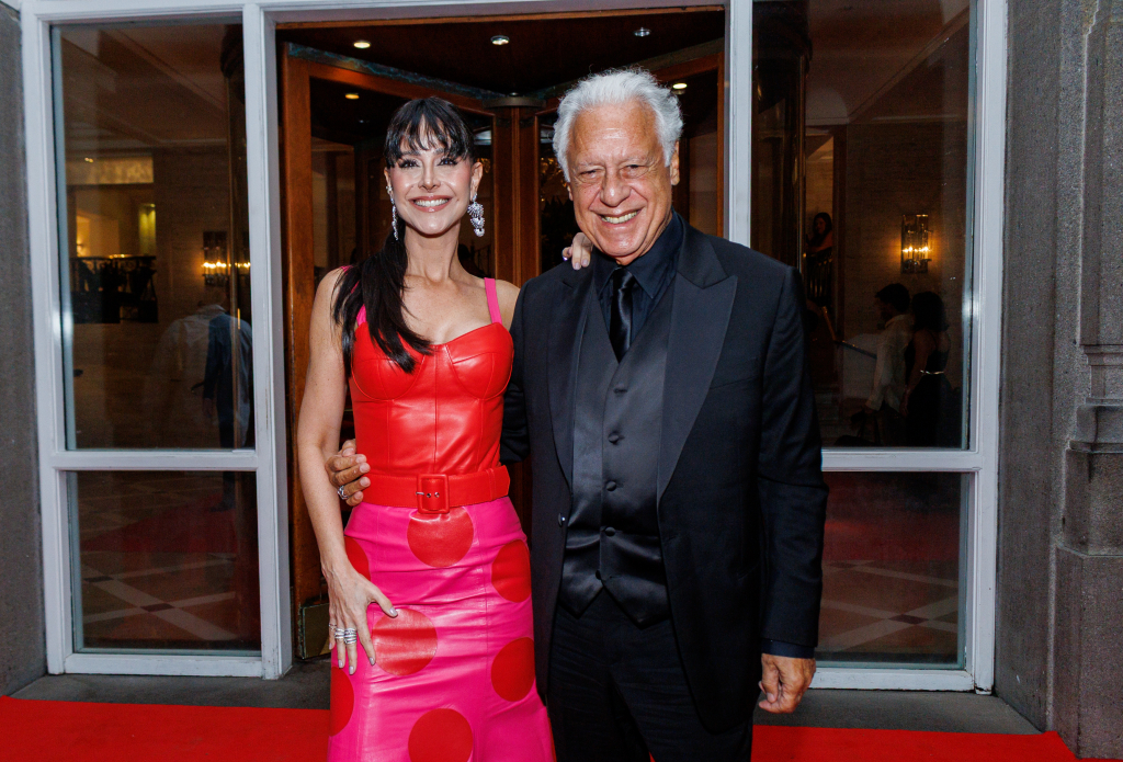 Alexandra Martins E Antônio Fagundes