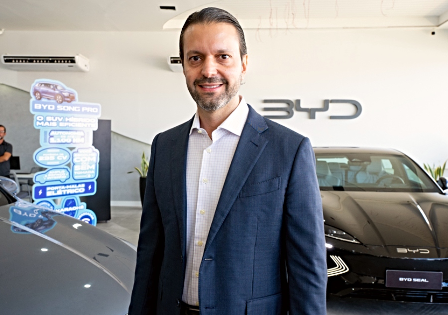 BYD aposta no mercado do Brasil para liderar nova corrida energética global