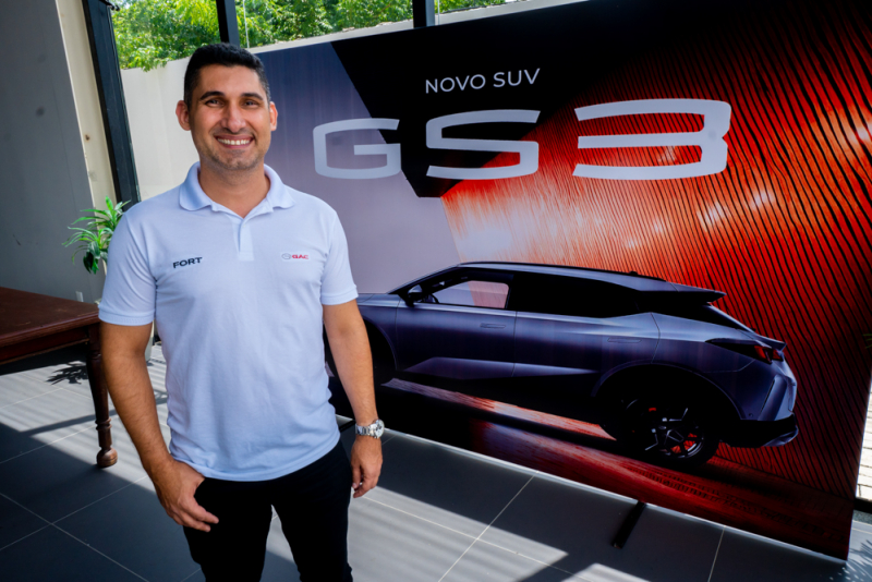 Performance & Design - GS3 estreia em Fortaleza com VIP Day e marca nova fase dos SUV’s da GAC no Brasil