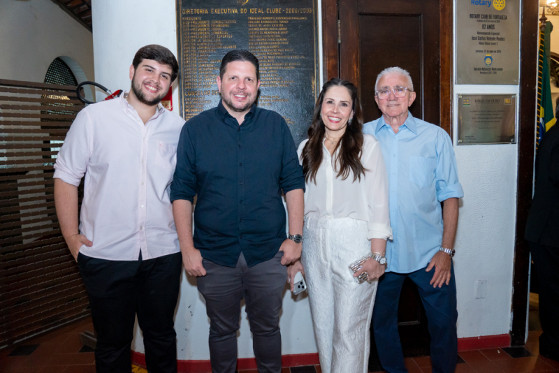 Biênio 2026-2028 - Prestígio, tradição e continuidade na posse da diretoria do Ideal Clube