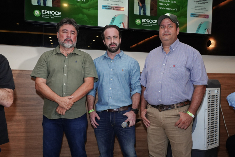 Lideranças políticas e setor produtivo debatem o futuro do agro no Ceará