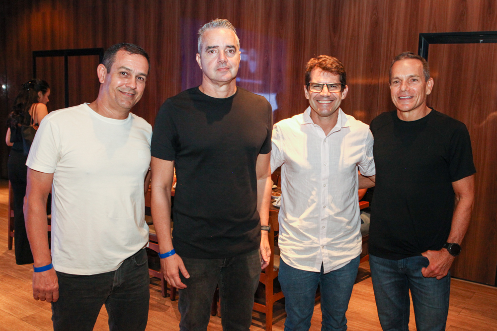 Alexandre Freire, Kal Aragão, Rogerio Pinheiro E Zé Filho (2)