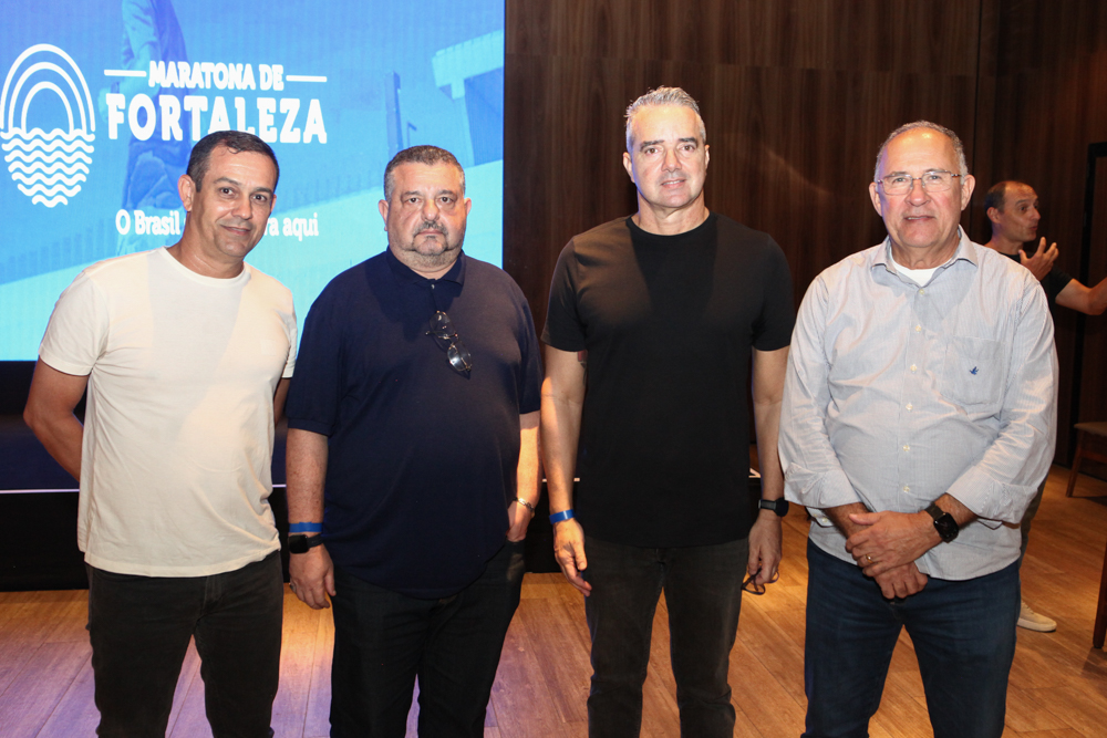 Alexandre Freire, Marcelo Fortuna, Kal Aragão E Julio Cavalcante (1)