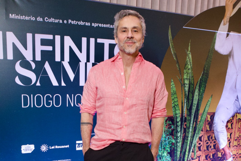 NOVO PROJETO - Diogo Nogueira recebe Alcione no palco e reúne famosos na estreia de “Infinito Samba”